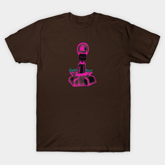 Ghost Pony Mind Control T-Shirt by GhostPony